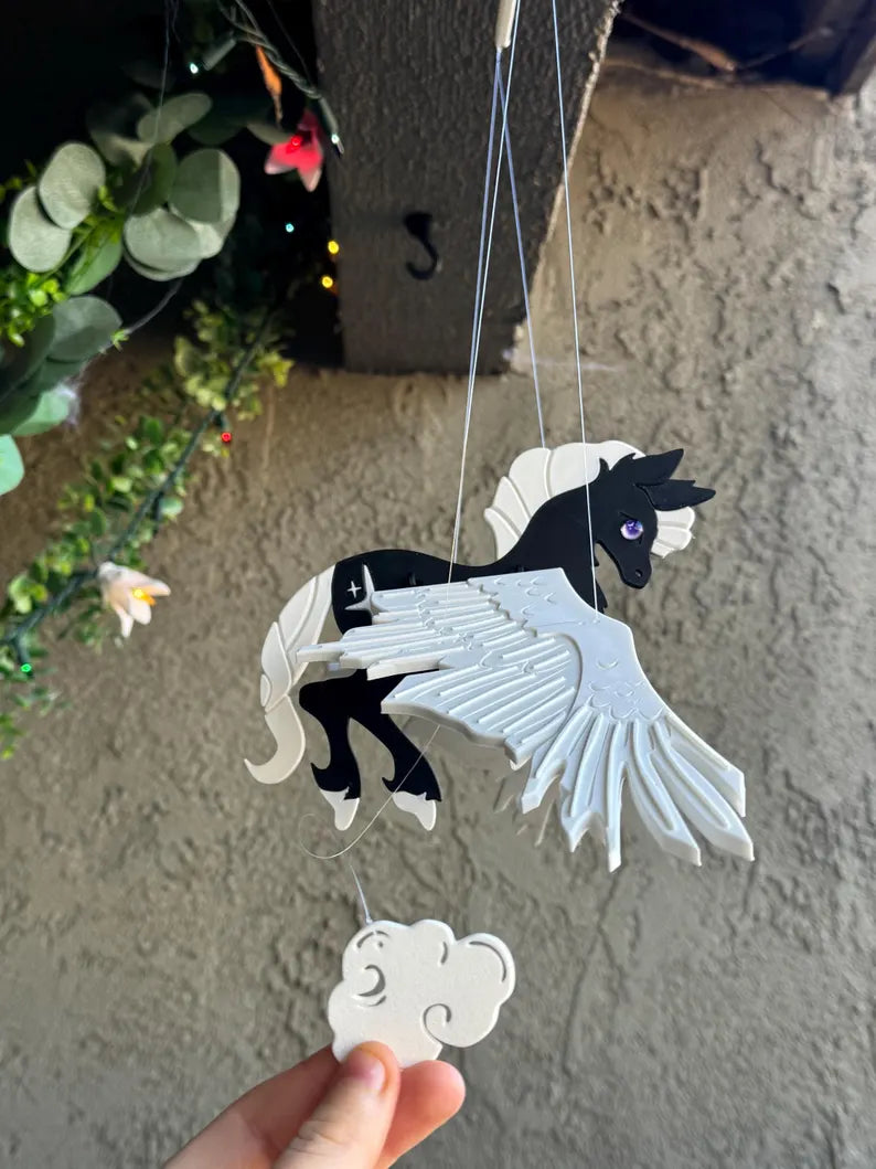 Flying Alicorn
