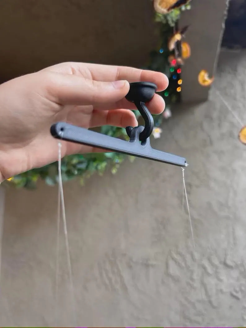 Dark Winged Fantasy Creature – Floating Hanging Mobile